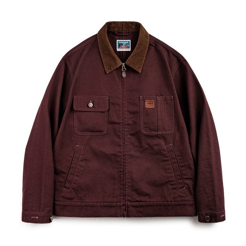 Madden Workwear Retro Heavy Canvas Detroit Jacket