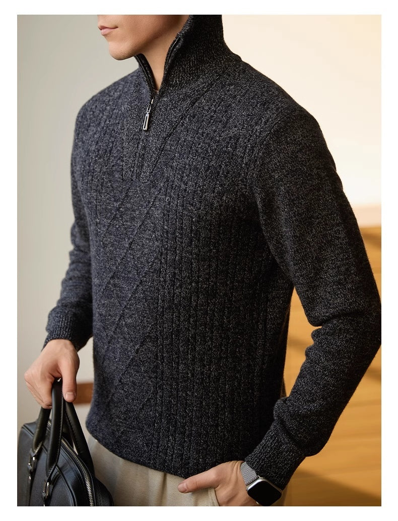 Leisure Warm Knitwear For Men