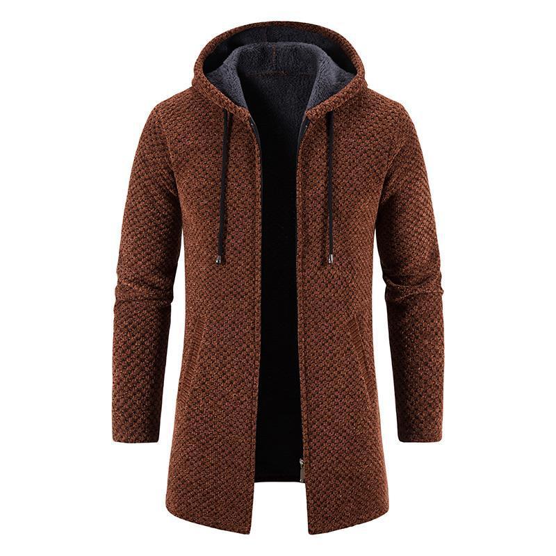 Plush Thickened Coat Men