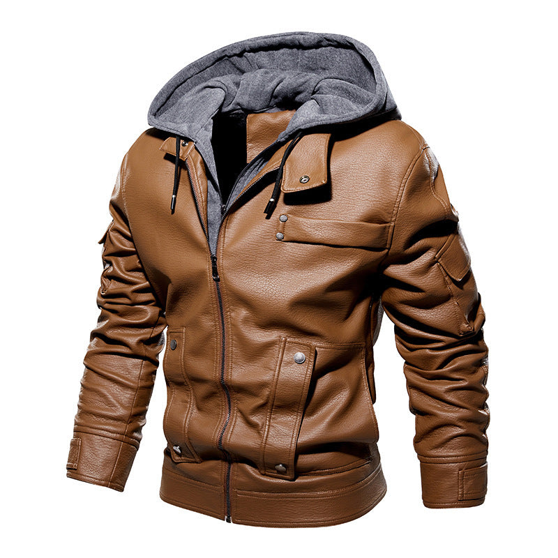 Men's Leather Coat