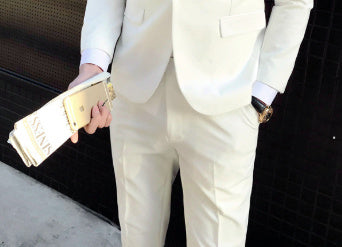 Business Professional Formal Wear Slim Fit suit Men