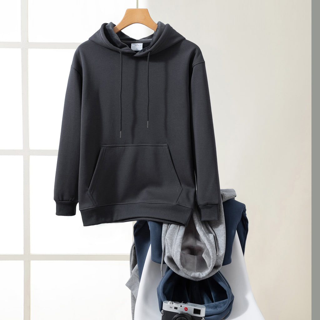 Silver Fox Velvet Hooded Velvet Padded Thickened Sweater