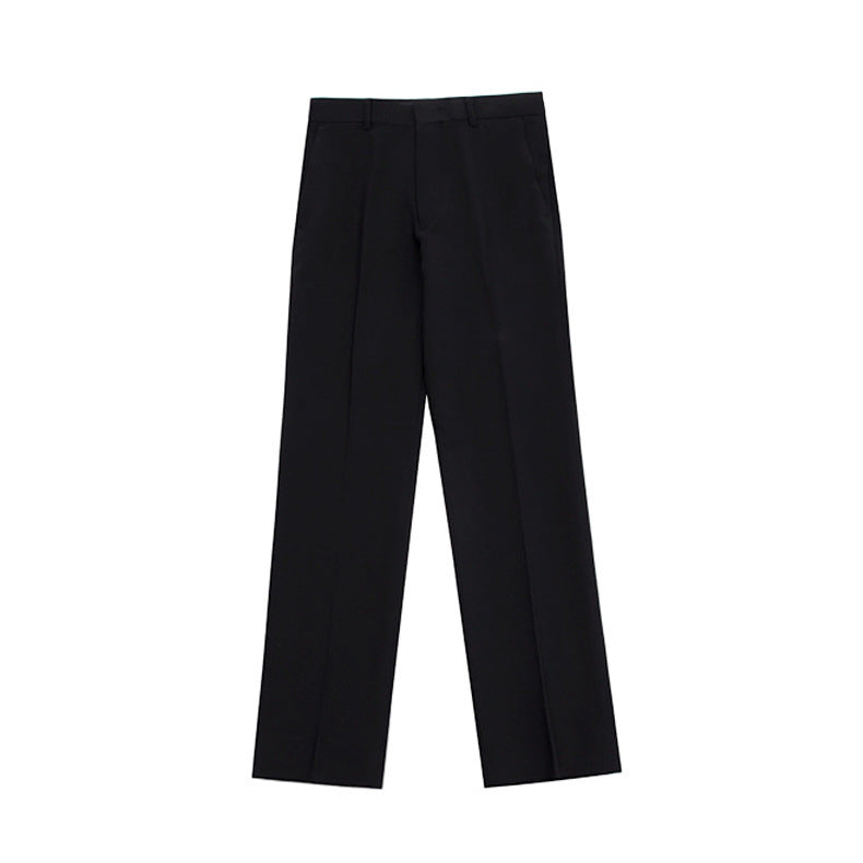 Straight Casual Loose Trousers Men