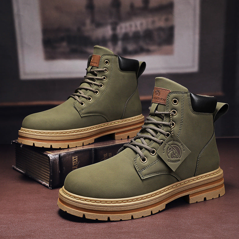 Men's British Style Retro boots