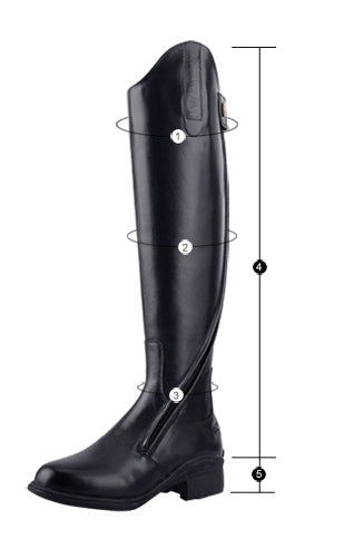 Cross-border Riding Boots Cowhide horse Boots