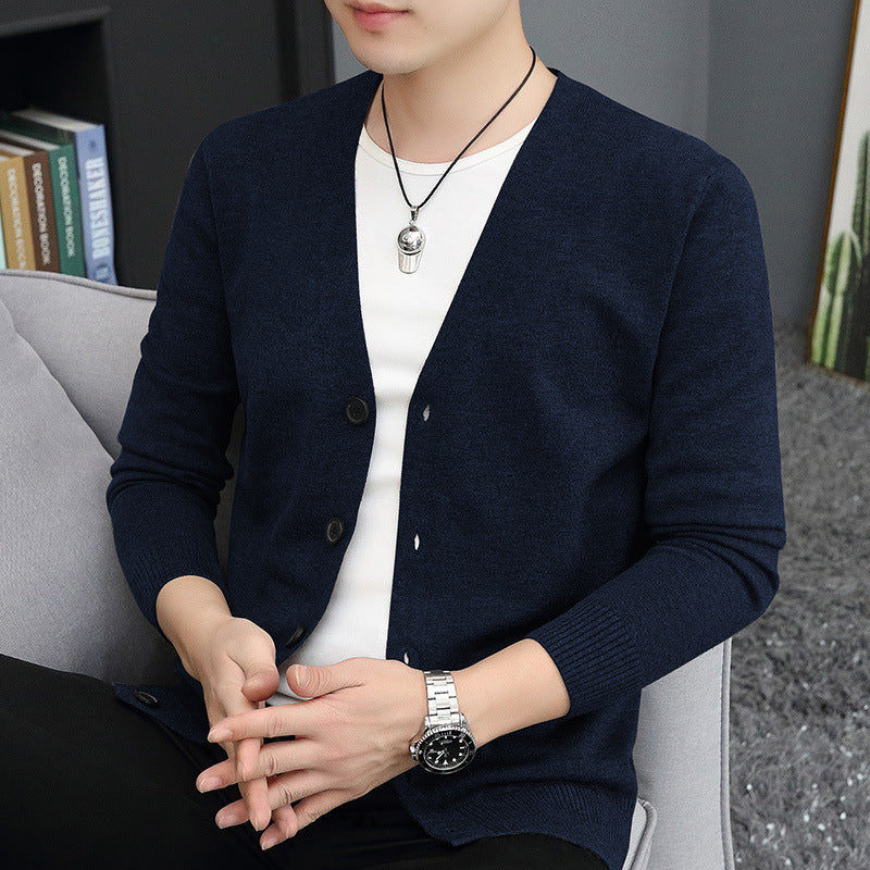 Thin Casual Outdoor Cotton Knitwear Sweater