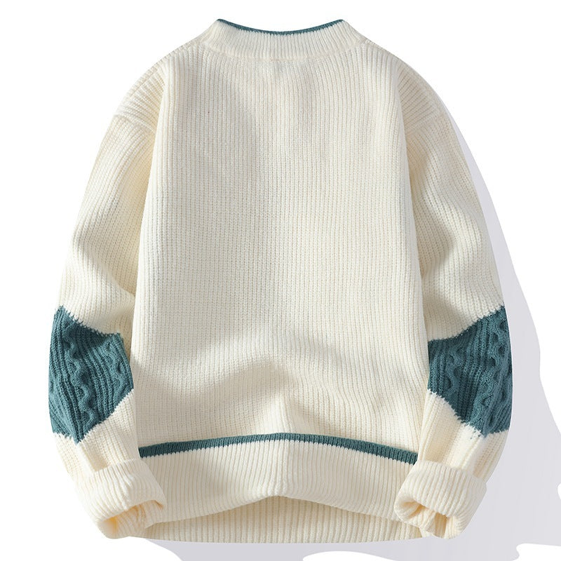Men's Colorblock Knitwear Winter sweater