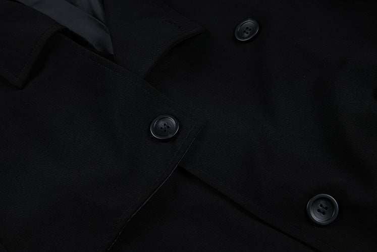 Men's British Temperament coat