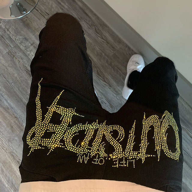 Men Black Ripped Jeans