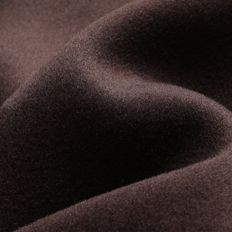 Winter Double-sided Woolen Coat Men