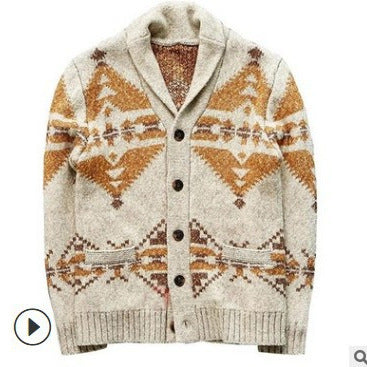 Brocade Long Sleeve sweater