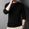 Men's Knitwear Leisure Round Neck Base sweater