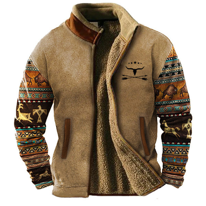 Men's Fleece Jacket Coat