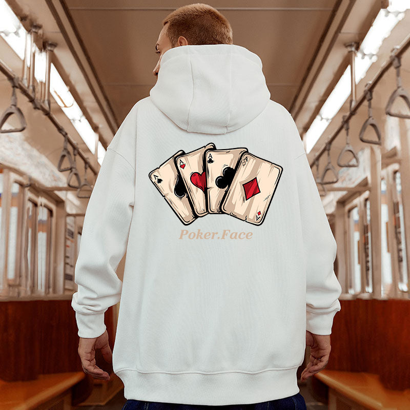 Winter Tide Loose hoodie