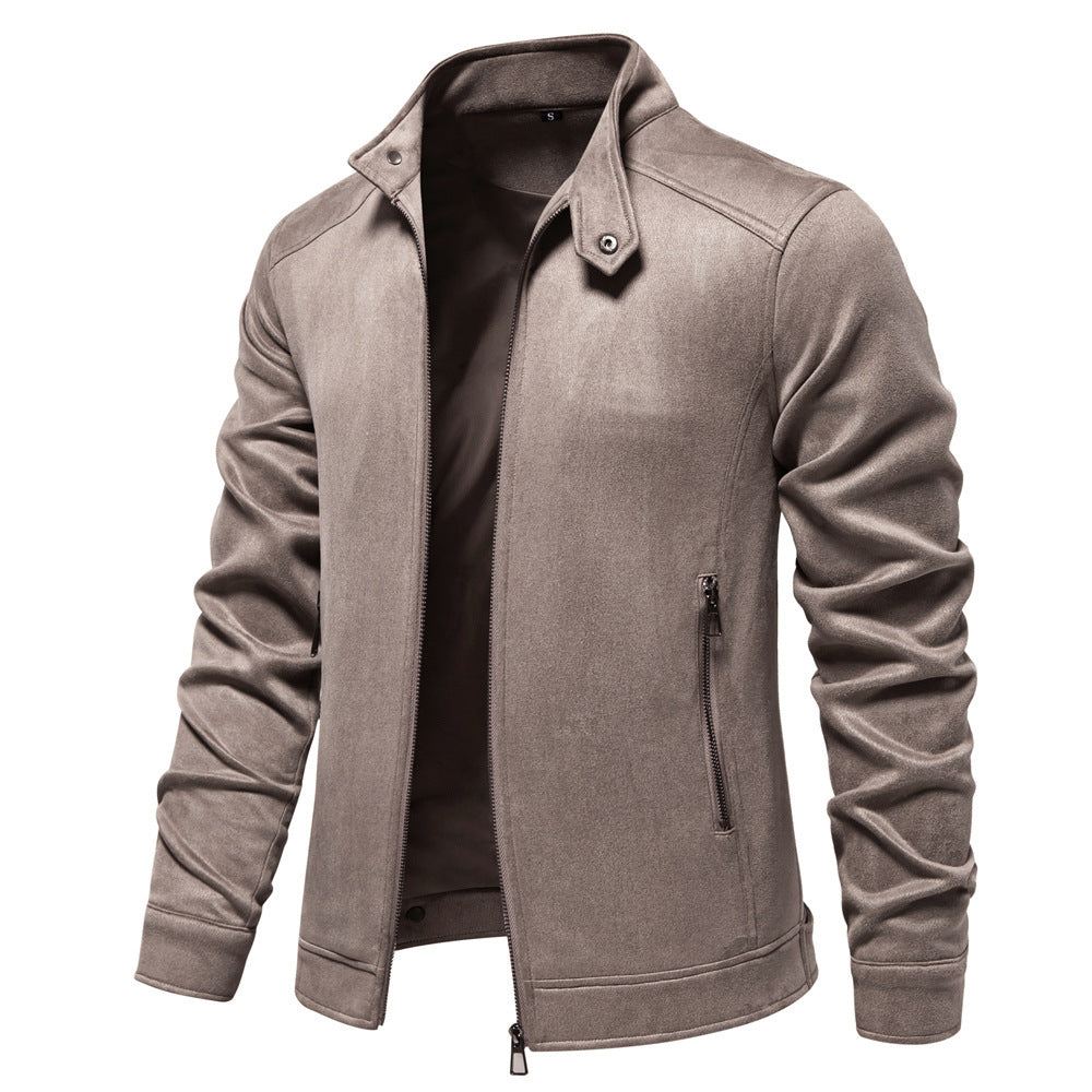 Men's Suede Workwear Jacket