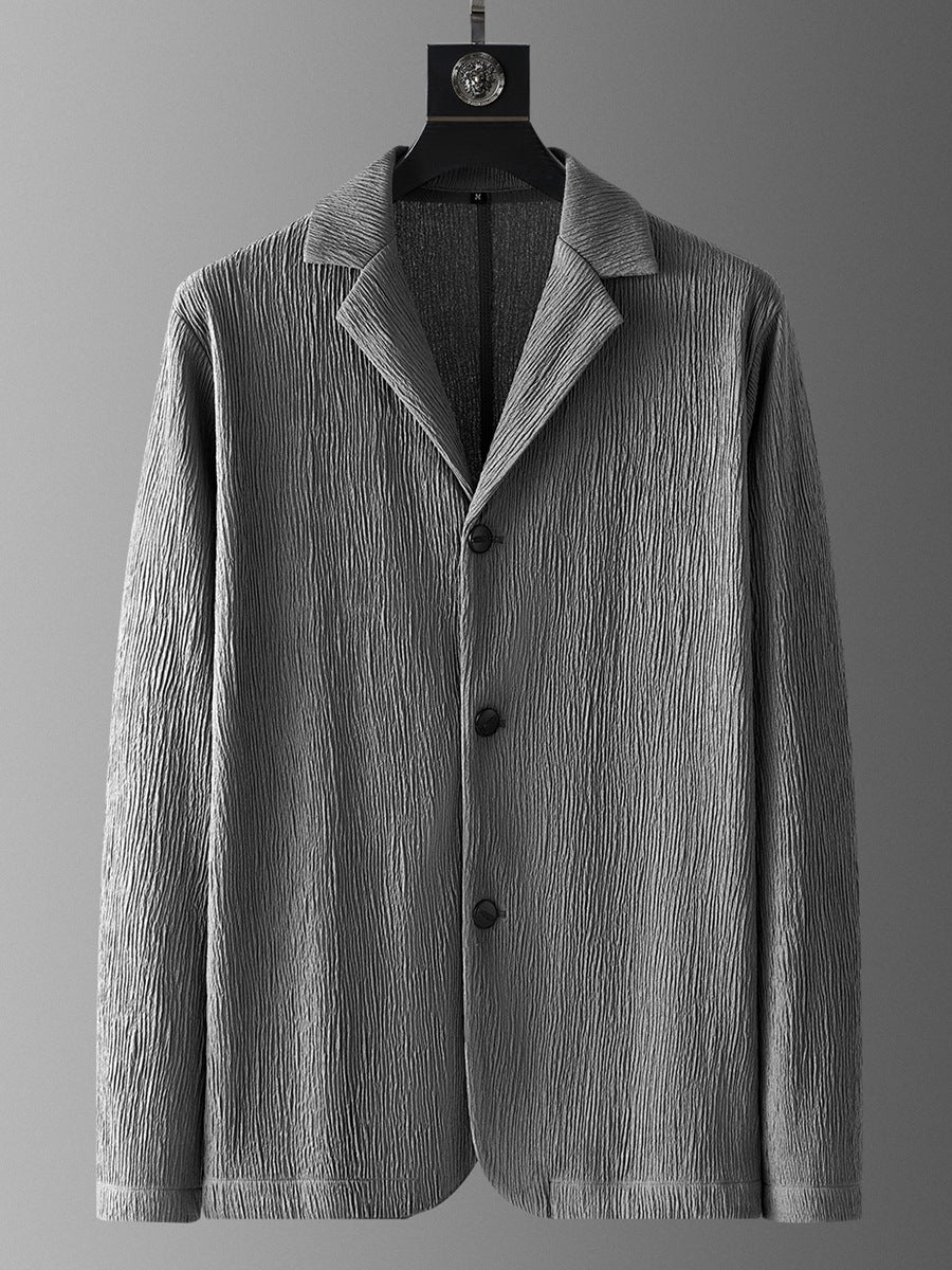 High Elastic Loose Thin Casual Suit