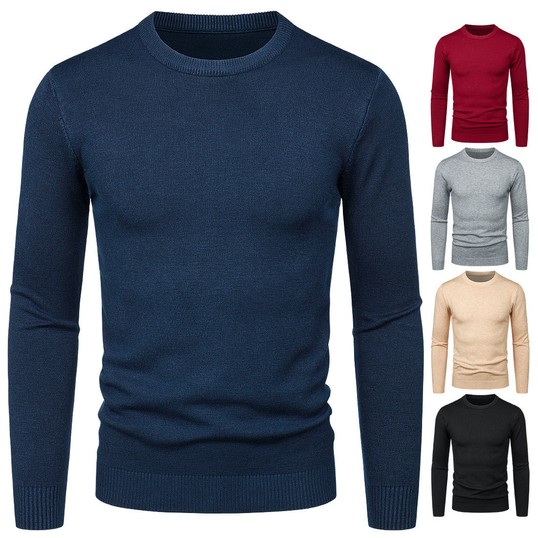 Men's Round Neck Sweater