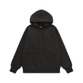Men's Velvet Padded Hooded Sweatshirt