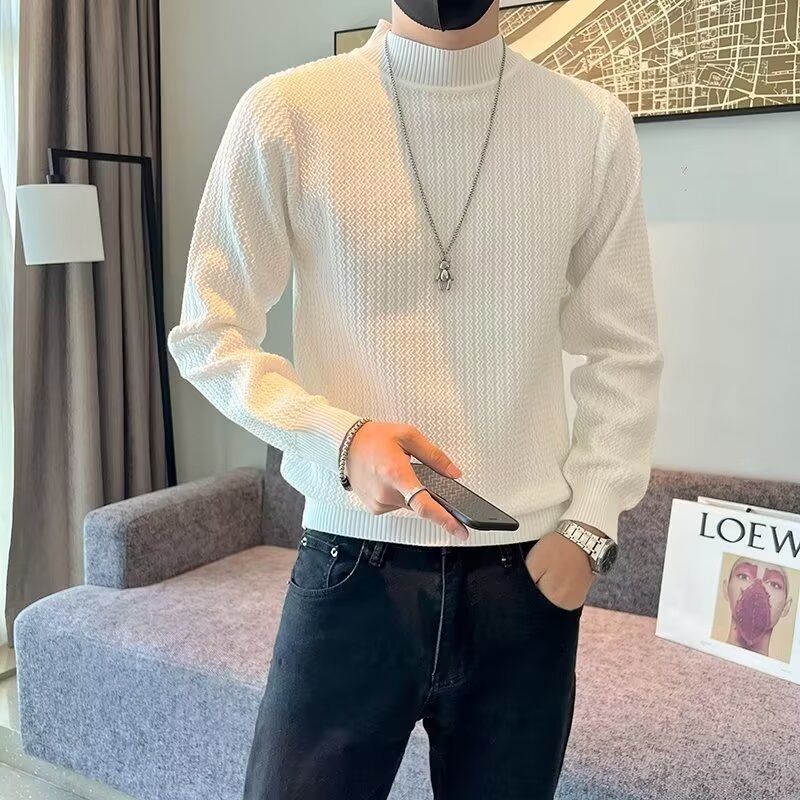 Men's Lightly Mature High Sense sweater