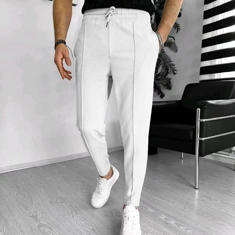 Drawstring Men's Casual Pants