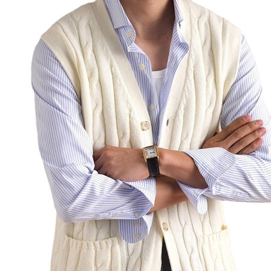 Aoyang Woolen Vest Sweater