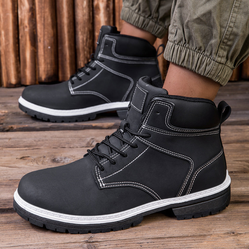 Casual Men's High Street Style Boots