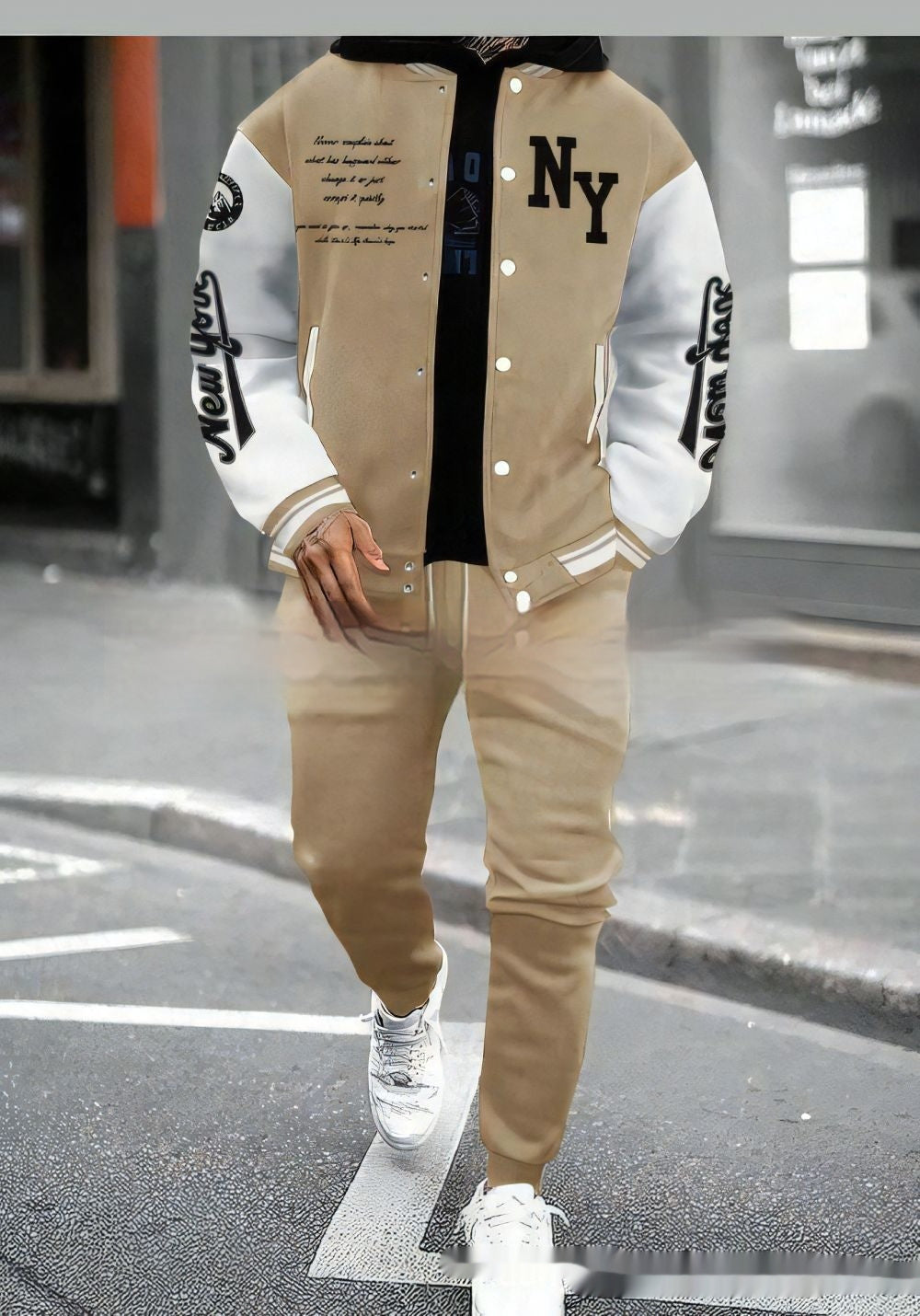 Baseball Uniform Jacket