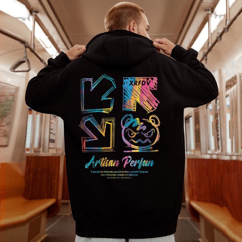 Winter Tide Loose hoodie