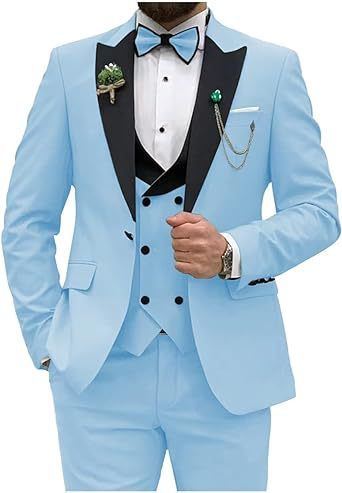 Men's Three-piece Slim Fit Men's Formal Suit