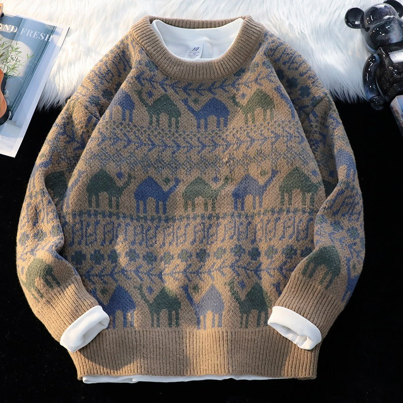 All-match Ins Knitted Sweater