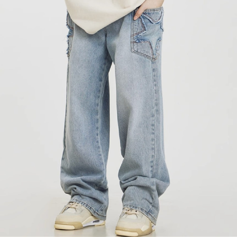 Street Retro Jeans For Men