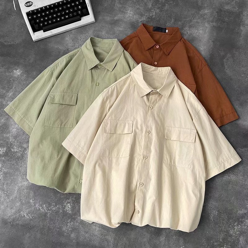 Men's Summer Handsome Workwear shirt