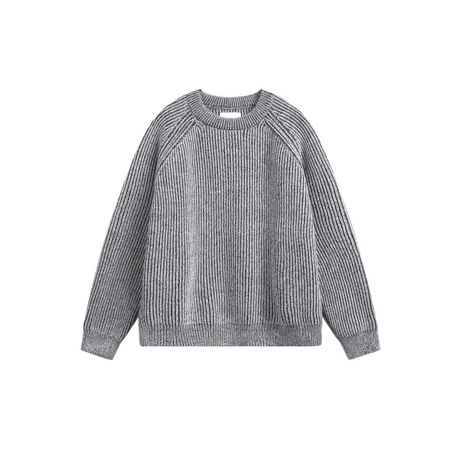 Retro Brocade Sweater Men