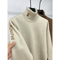Fleece-lined Thickened Slim Fit Bottoming sweatshirt