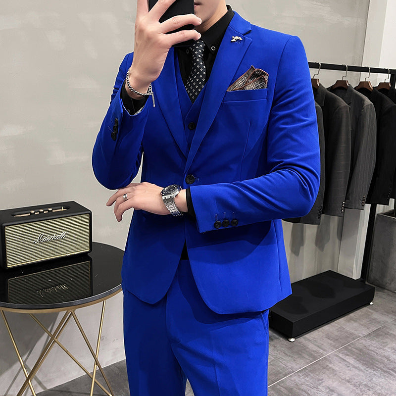 Men's Three-piece Suit
