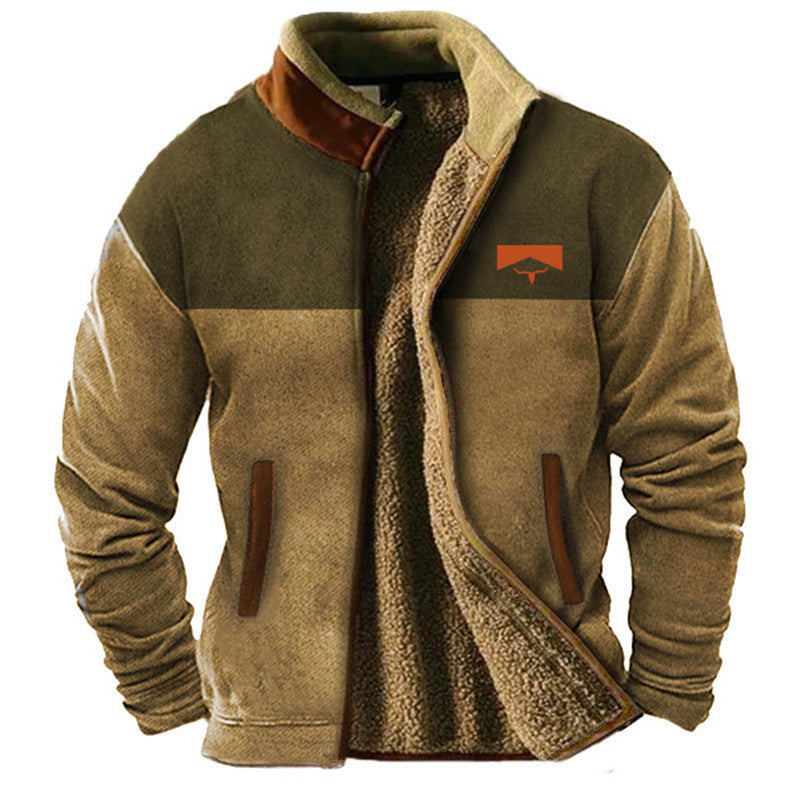 Men's Fleece Jacket Coat