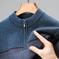 Men's Thickened Long-sleeved Sweater