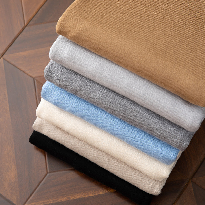 Men's Autumn And Winter Turtleneck Sweater