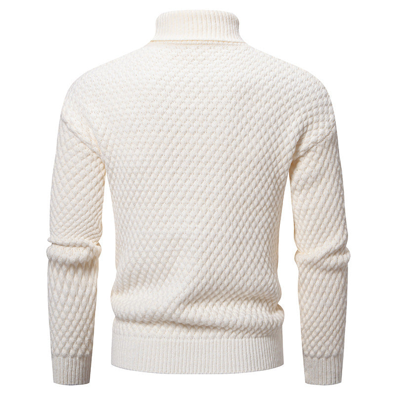 Men's Turtleneck Knitwear Sweater