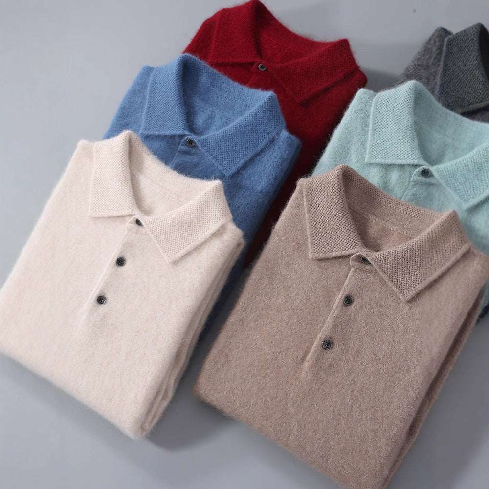 Mink Velvet Plus Size Business Bottoming Shirt Sweater