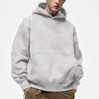 Loose All-matching men's hoodie