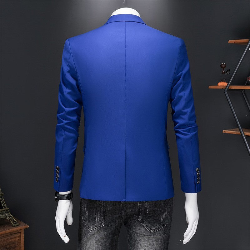 Business Casual Fashion Suit Jacket Slim Fit
