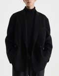 Double-faced Woolen Suit Wool Coat For Men