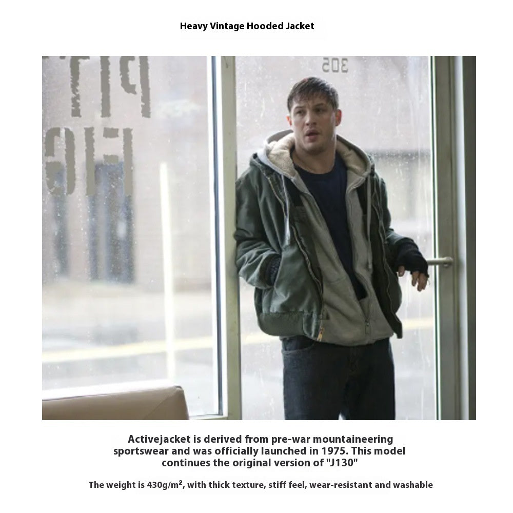 Madden Workwear American Retro Hooded Jacket