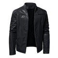 Men's Gentleman Fleece-lined Thickened Zipper Cardigan jacket