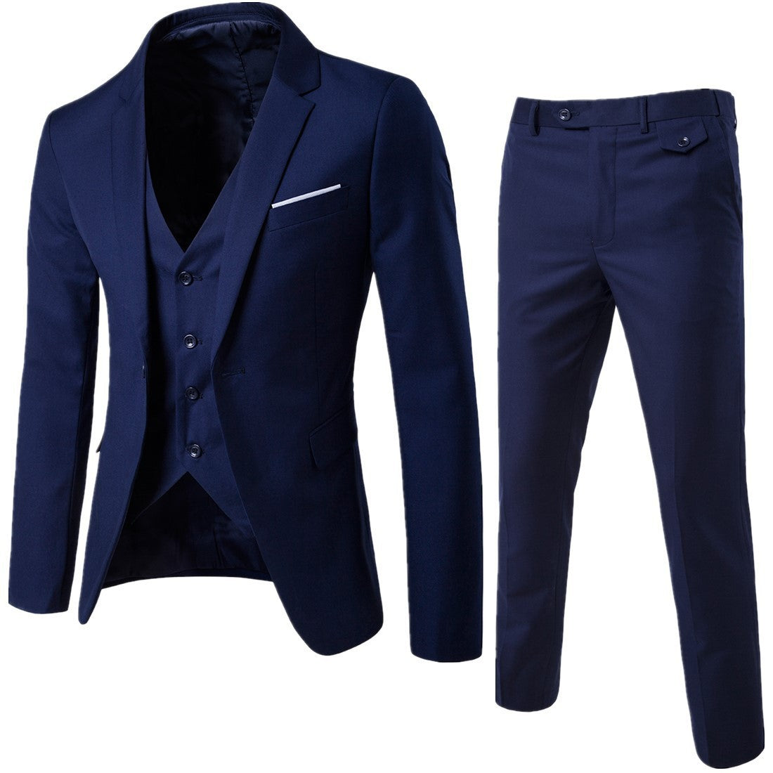 Three-piece Set Slim-fit Formal Wear suit