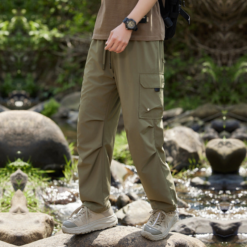 Men's Summer Quick-drying Design Overalls