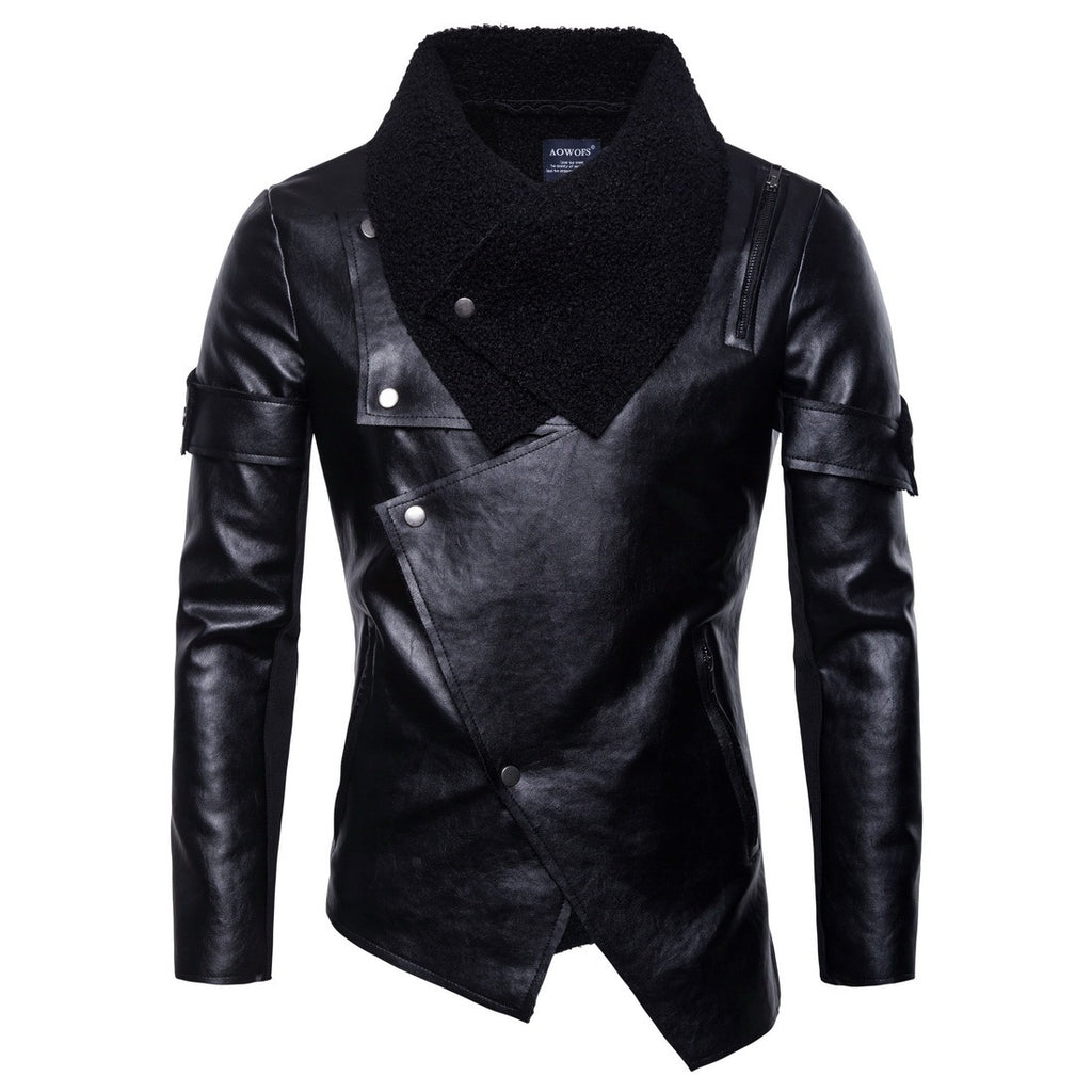Men's Motorcycle Leather Jacket