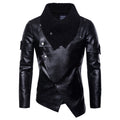 Men's Motorcycle Leather Jacket