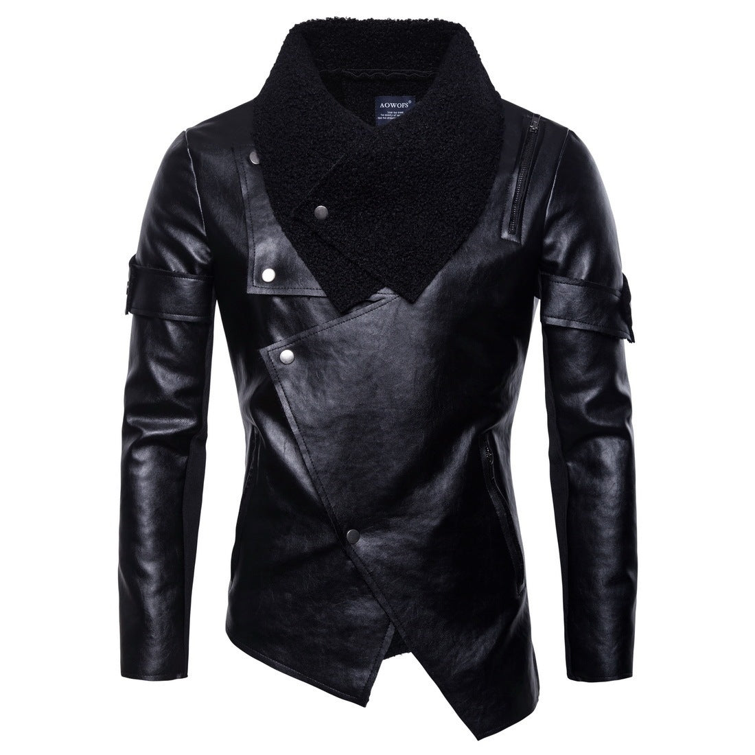 Men's Motorcycle Leather Jacket